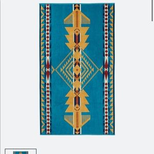Pendleton NWT oversized beach towel